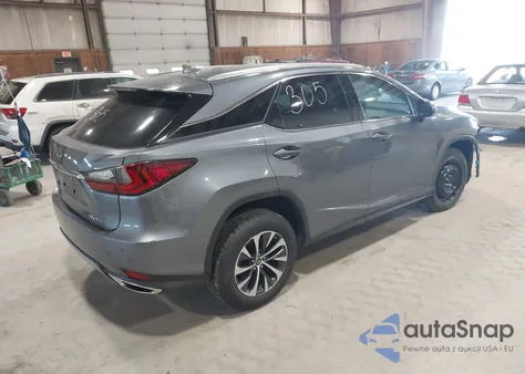 2020 Lexus Rx 350 from USA, damaged, VIN 2T2HZMDA6LC237701